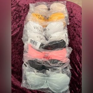BRAND NEW Lot of 8 Victoria’s Secret PINK Bras size 32C